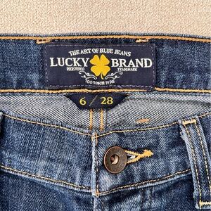 Lucky Brand Sienna Cigarette Jeans